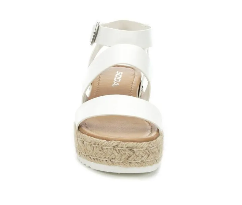 Sandals>Soda Women's Bryce Platform Sandals
