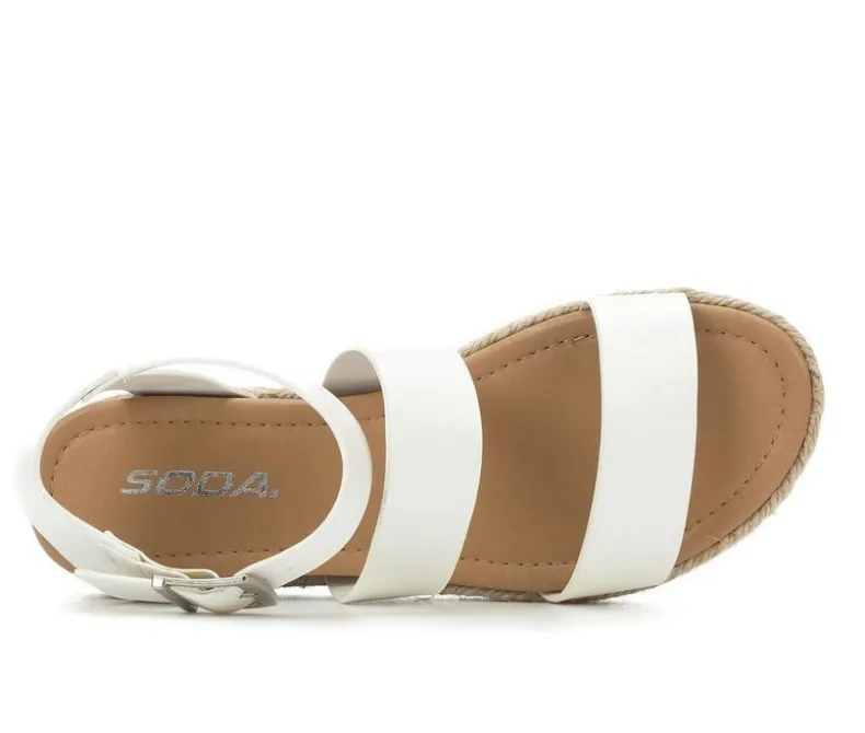 Sandals>Soda Women's Bryce Platform Sandals