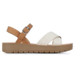 Sandals>Soda Women's Chester-S Wedge Sandals