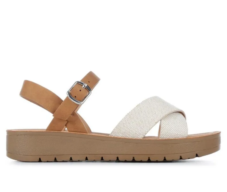 Sandals>Soda Women's Chester-S Wedge Sandals