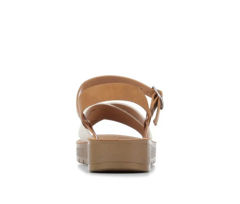 Sandals>Soda Women's Chester-S Wedge Sandals