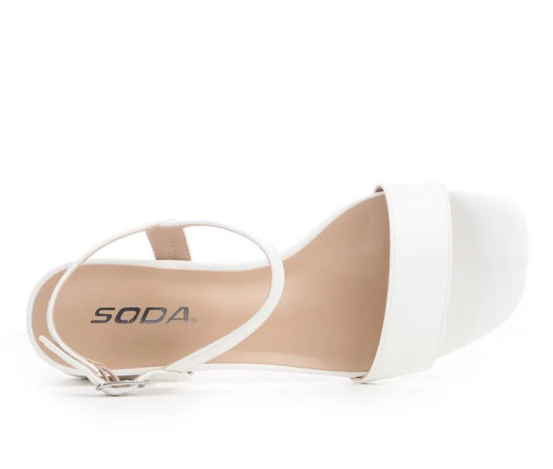 Sandals|Pumps & Heels>Soda Women's Episode Heeled Sandals