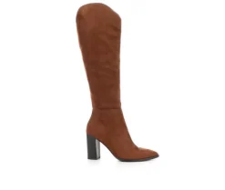 Tall|Dress>Soda Women's Fallal-S Knee High Boots