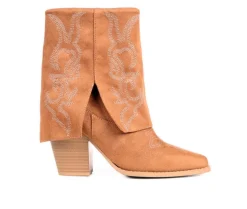 Cowboy & Western>Soda Women's Gizmos Western Boots