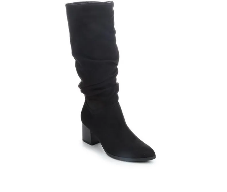 Tall|Boots & Booties>Soda Women's Nicole Knee High Boots