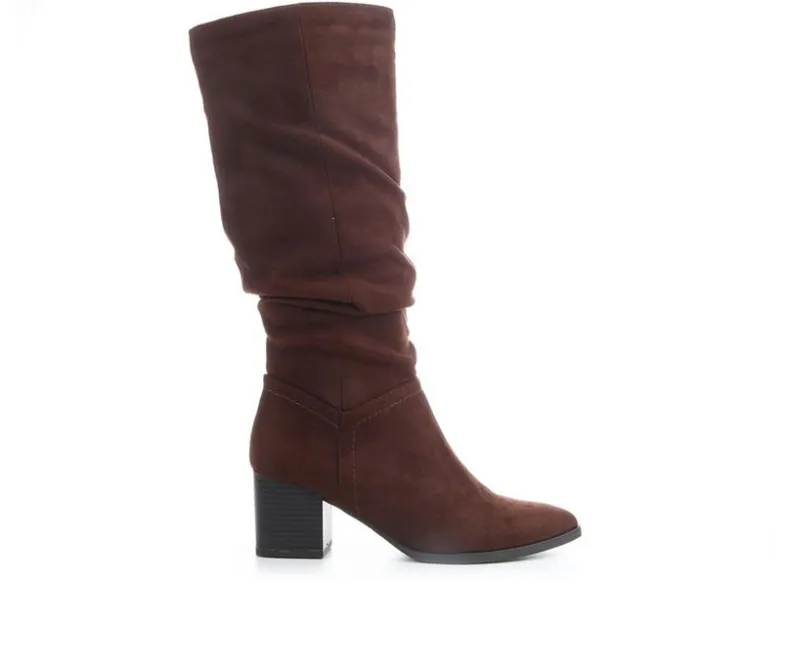 Tall|Boots & Booties>Soda Women's Nicole Knee High Boots