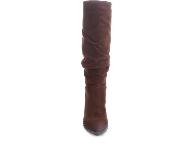 Tall|Boots & Booties>Soda Women's Nicole Knee High Boots