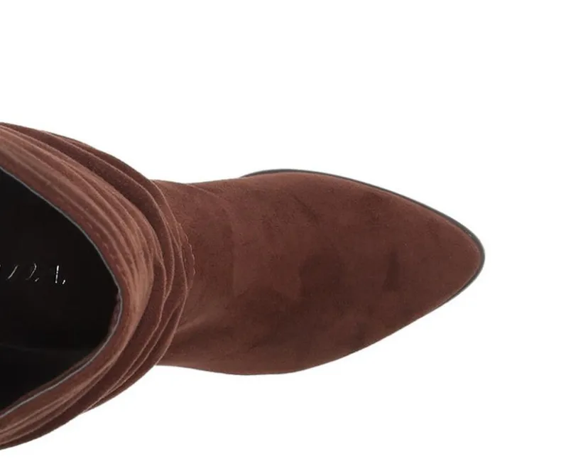 Tall|Boots & Booties>Soda Women's Nicole Knee High Boots