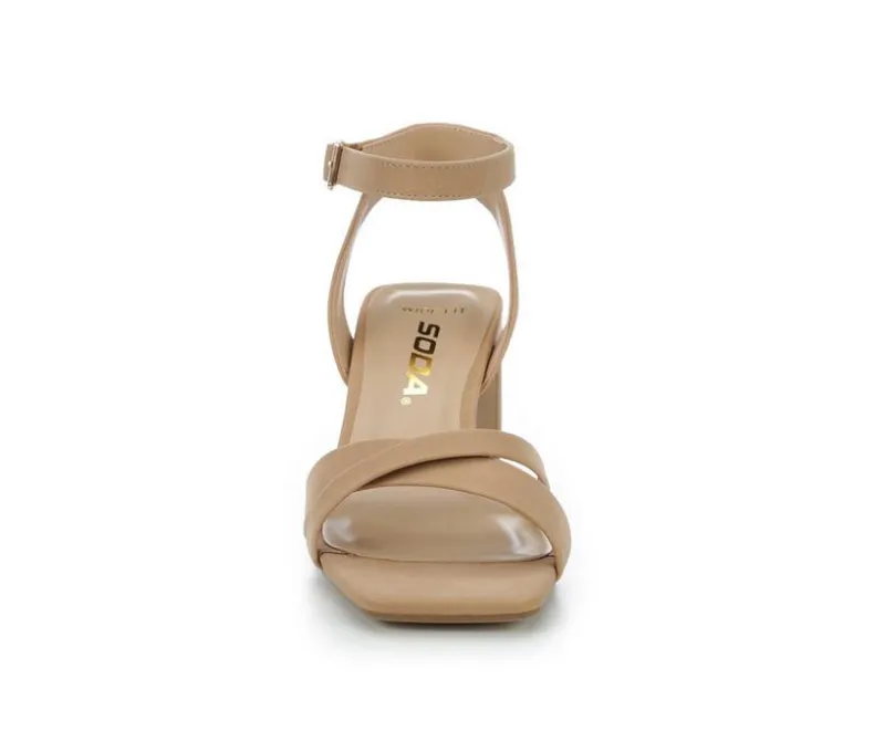 Sandals>Soda Women's Nikko Dress Sandals
