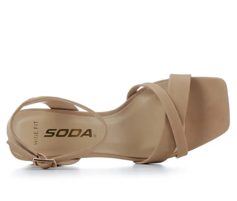 Sandals>Soda Women's Nikko Dress Sandals