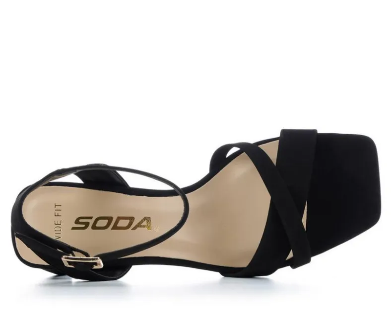 Sandals>Soda Women's Nikko Dress Sandals
