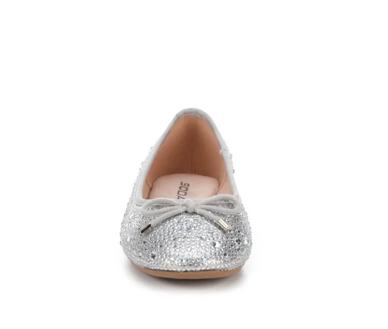 Flats>Soda Women's Paint-S Flats