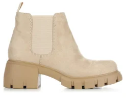 Chelsea>Soda Women's Poppy-G Booties