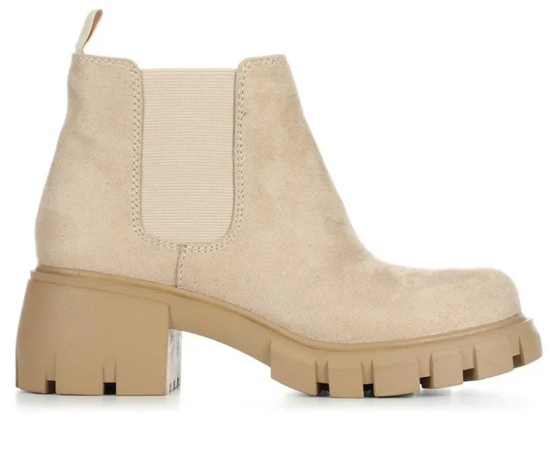 Chelsea>Soda Women's Poppy-G Booties