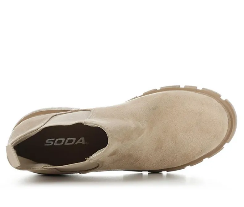 Chelsea>Soda Women's Poppy-G Booties