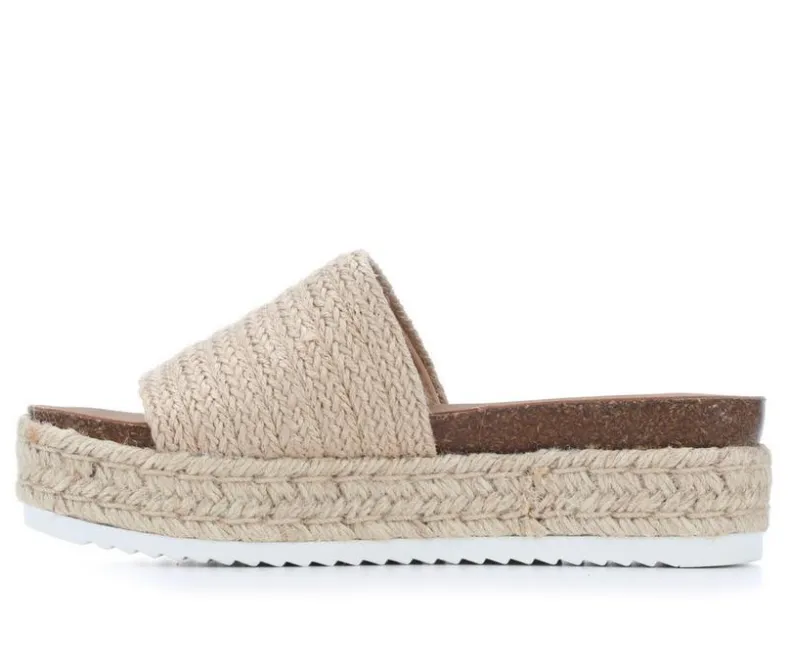 Sandals>Soda Women's Process-S Wedge Sandals
