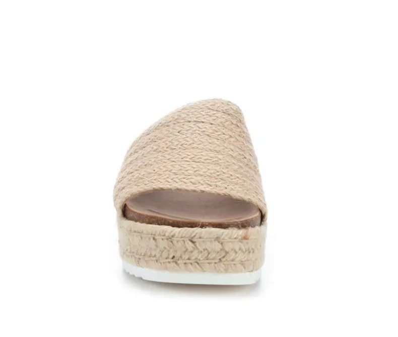 Sandals>Soda Women's Process-S Wedge Sandals