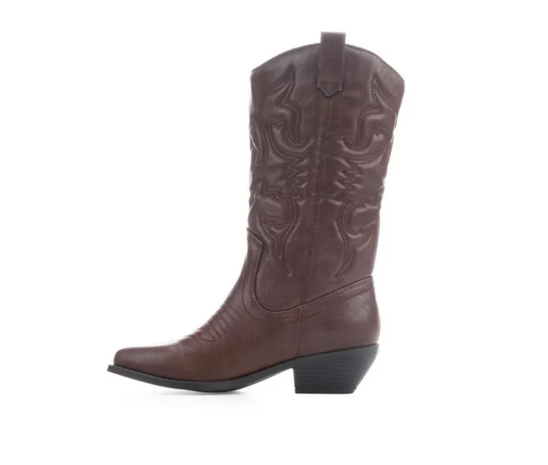 Cowboy & Western|Boots & Booties>Soda Women's Rerun-S Western Boots