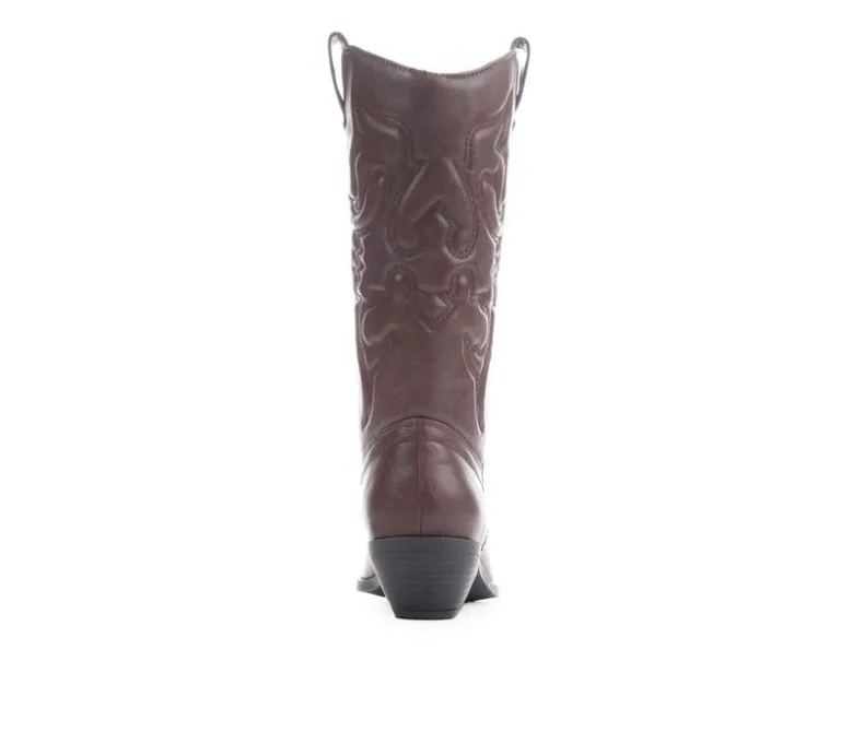 Cowboy & Western|Boots & Booties>Soda Women's Rerun-S Western Boots