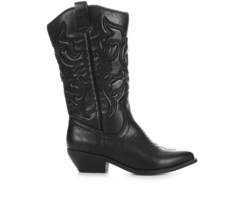 Cowboy & Western|Boots & Booties>Soda Women's Rerun-S Western Boots