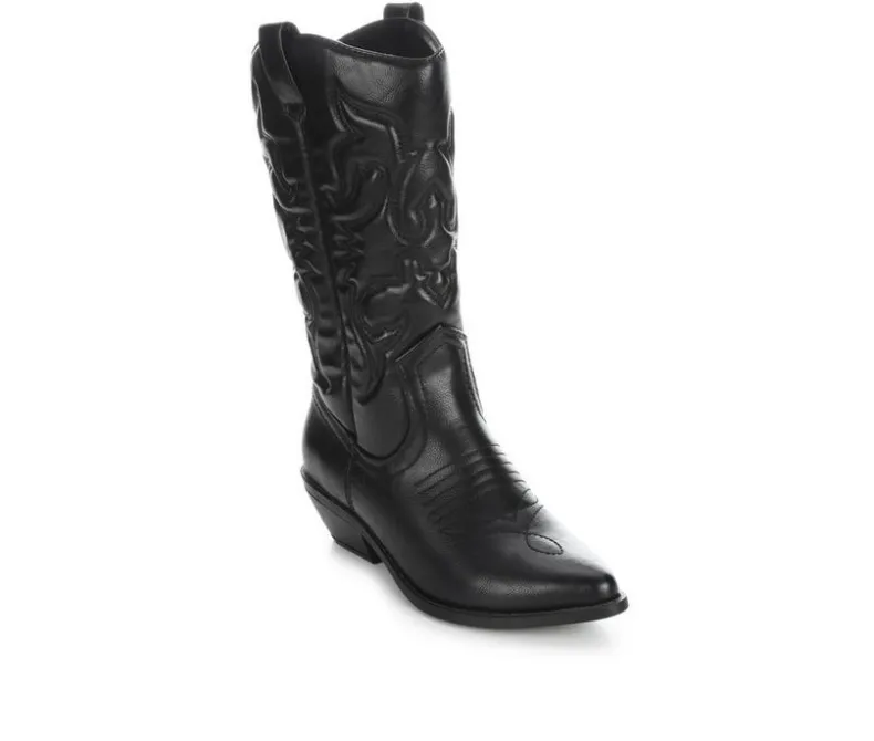 Cowboy & Western|Boots & Booties>Soda Women's Rerun-S Western Boots
