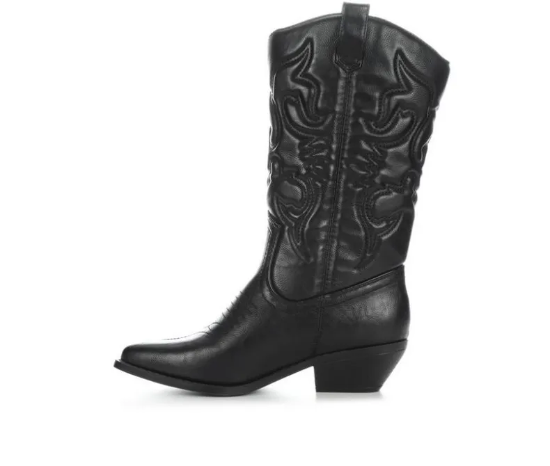 Cowboy & Western|Boots & Booties>Soda Women's Rerun-S Western Boots