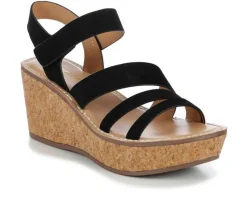 Sandals>Soda Women's Sheet-S Wedge Sandals