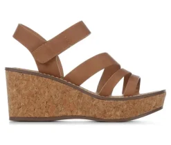 Sandals>Soda Women's Sheet-S Wedge Sandals