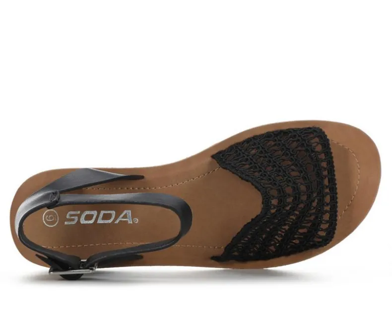 Sandals>Soda Women's Sibley-S Sandals
