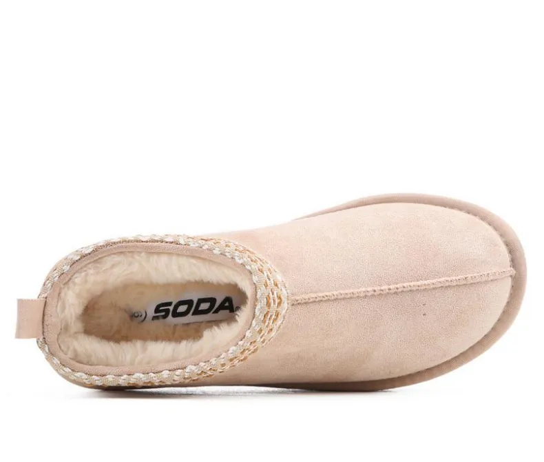 Clogs & Mules>Soda Women's Simmon-M Cozy Clogs