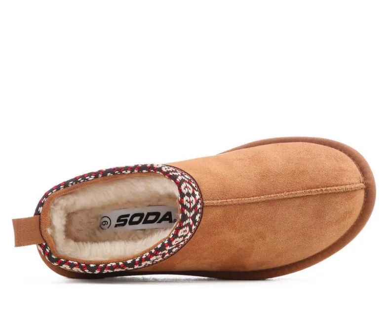 Clogs & Mules>Soda Women's Simmon-M Cozy Clogs