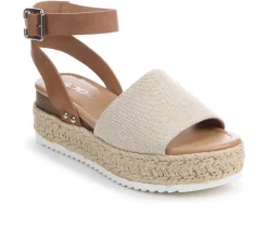 Sandals>Soda Women's Topic Platform Sandals
