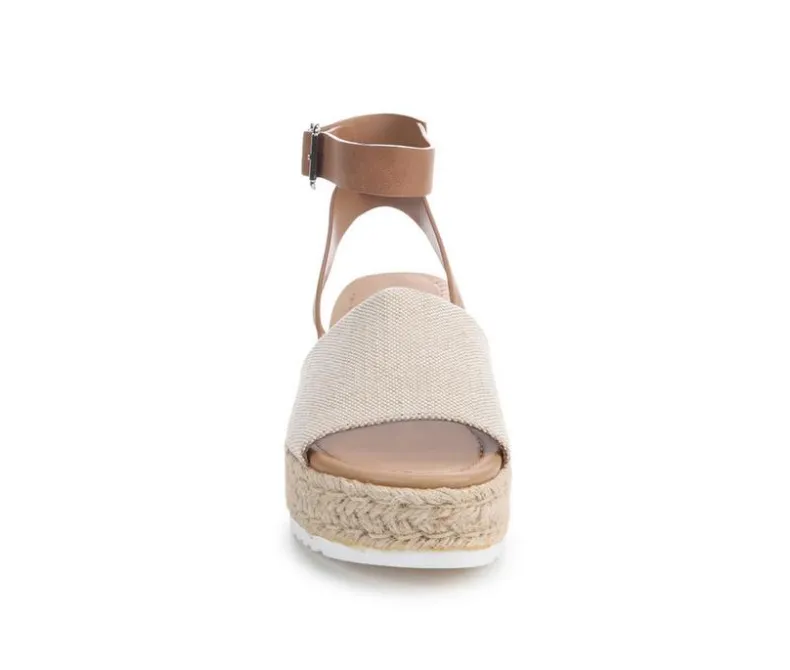 Sandals>Soda Women's Topic Platform Sandals