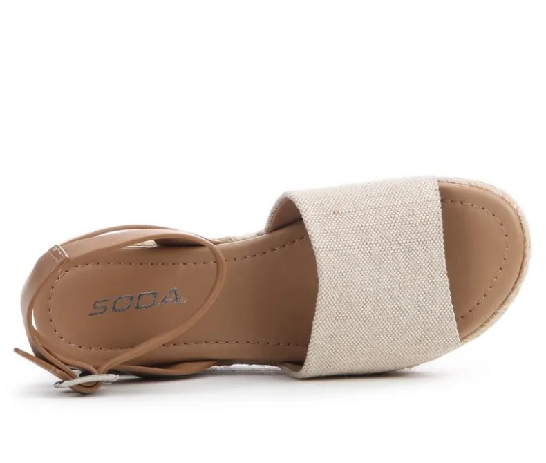 Sandals>Soda Women's Topic Platform Sandals