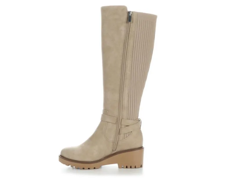 Tall|Boots & Booties>Soda Women's Zone-S Knee High Boots
