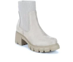 Dress|Chelsea>Soda Women's Zordy Heeled Chelsea Boots