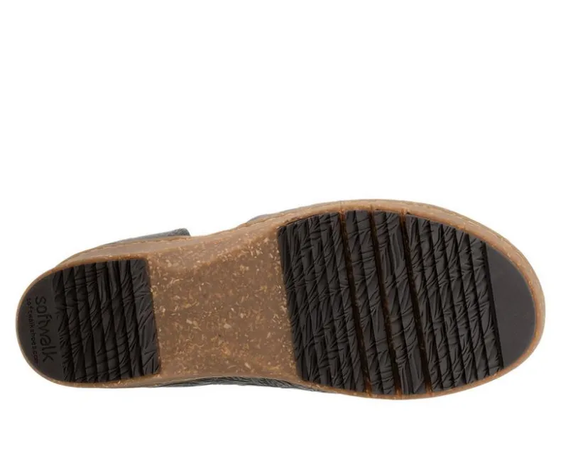 Boat Shoes & Slip-Ons>Softwalk Women's Addie Low Wedge Casual Shoes