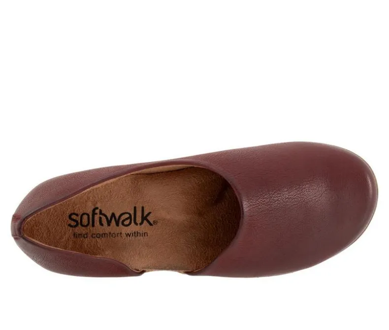 Boat Shoes & Slip-Ons>Softwalk Women's Addie Low Wedge Casual Shoes