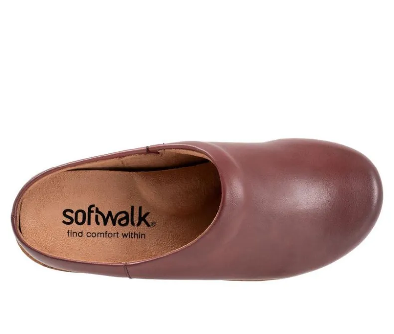 Clogs & Mules>Softwalk Women's Arvada Clogs