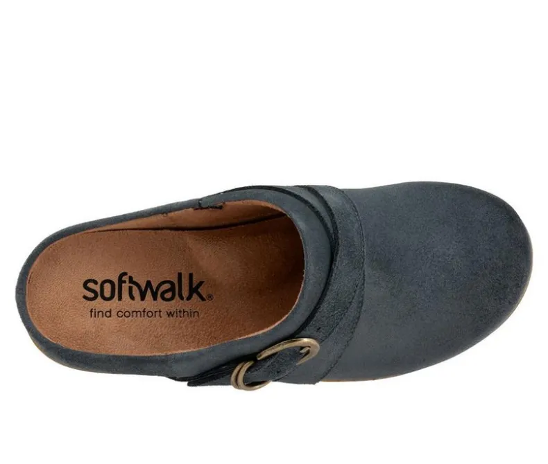 Clogs & Mules>Softwalk Women's Asmara Clogs