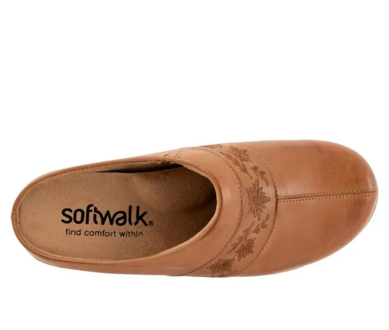 Clogs & Mules>Softwalk Women's Aurora 3.0 Clogs