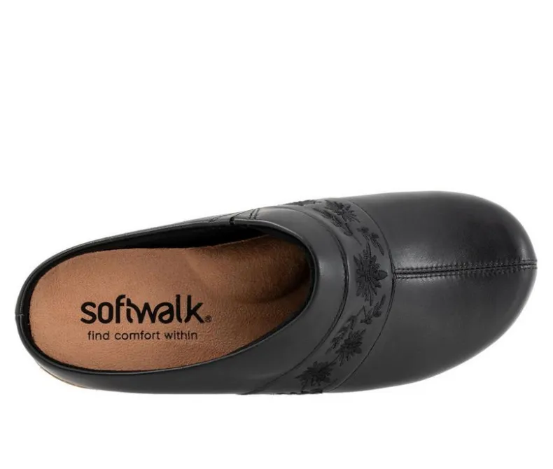 Clogs & Mules>Softwalk Women's Aurora 3.0 Clogs