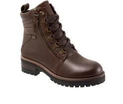 Lace Up|Dress>Softwalk Women's Everett Lace Up Combat Boots