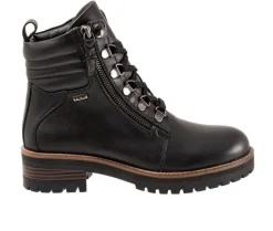 Lace Up|Dress>Softwalk Women's Everett Lace Up Combat Boots