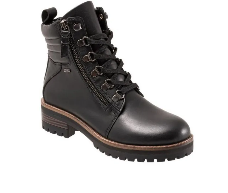 Lace Up|Dress>Softwalk Women's Everett Lace Up Combat Boots