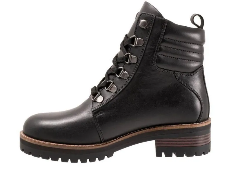 Lace Up|Dress>Softwalk Women's Everett Lace Up Combat Boots