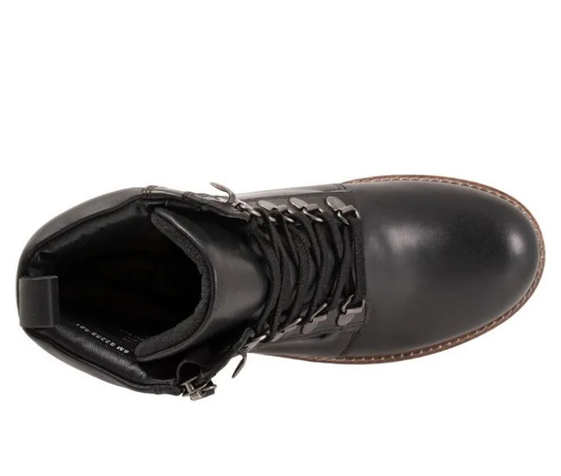 Lace Up|Dress>Softwalk Women's Everett Lace Up Combat Boots