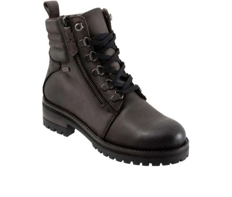 Lace Up|Dress>Softwalk Women's Everett Lace Up Combat Boots
