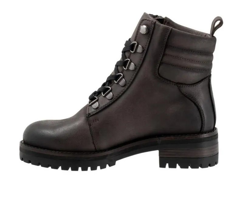 Lace Up|Dress>Softwalk Women's Everett Lace Up Combat Boots
