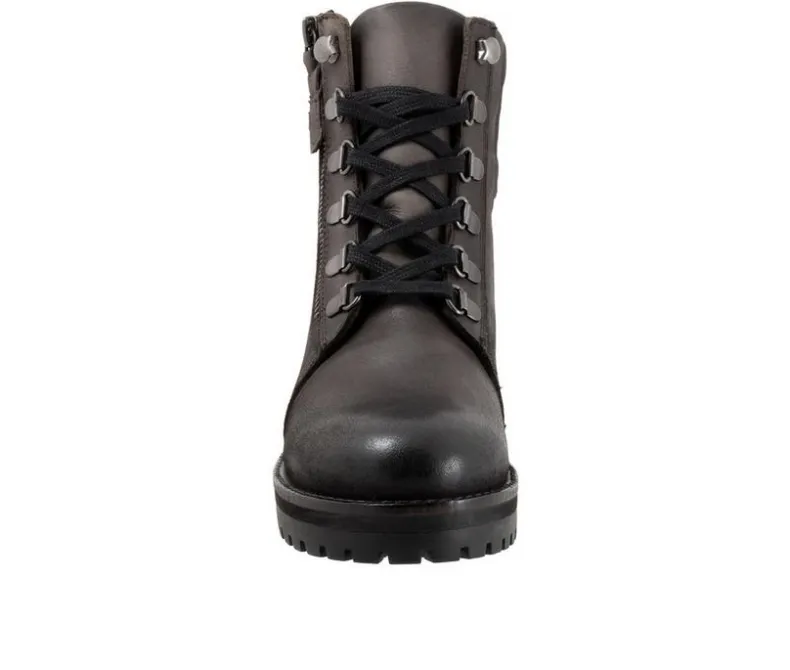 Lace Up|Dress>Softwalk Women's Everett Lace Up Combat Boots